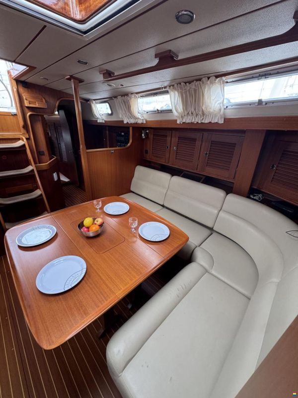 Hallberg-Rassy 46 – 2003 EU VAT paid.