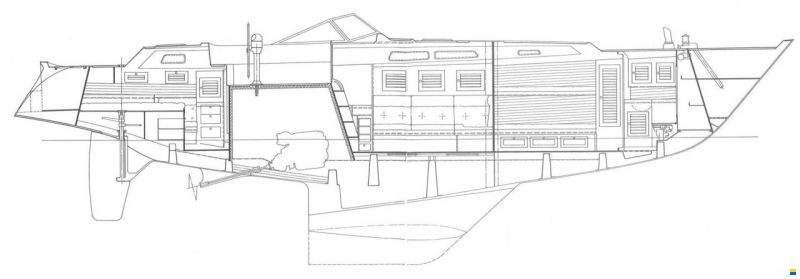Hallberg-Rassy 46 – 2003 EU VAT paid.