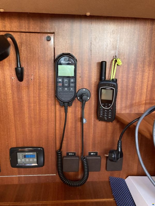 Hallberg-Rassy 46 – 2003 EU VAT paid.