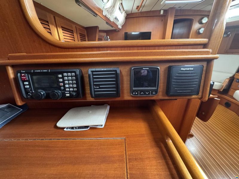 Hallberg-Rassy 46 – 2003 EU VAT paid.