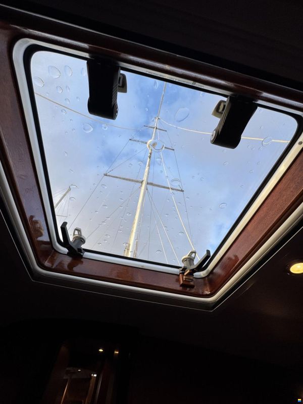 Hallberg-Rassy 46 – 2003 EU VAT paid.
