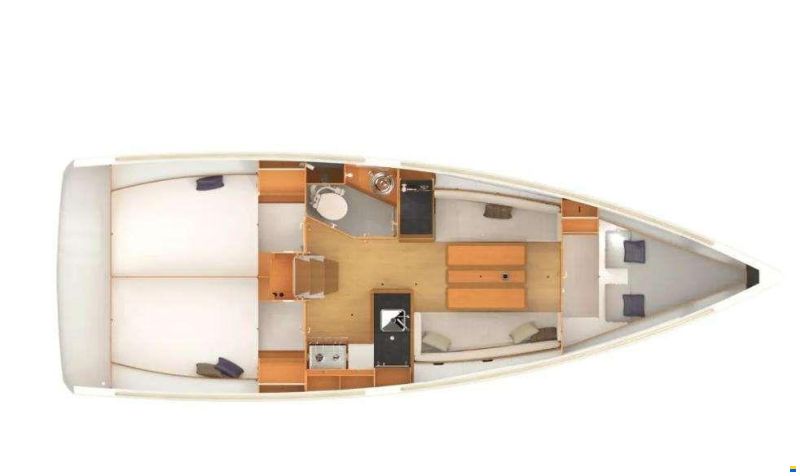 Jeanneau SUN ODYSSEY 349