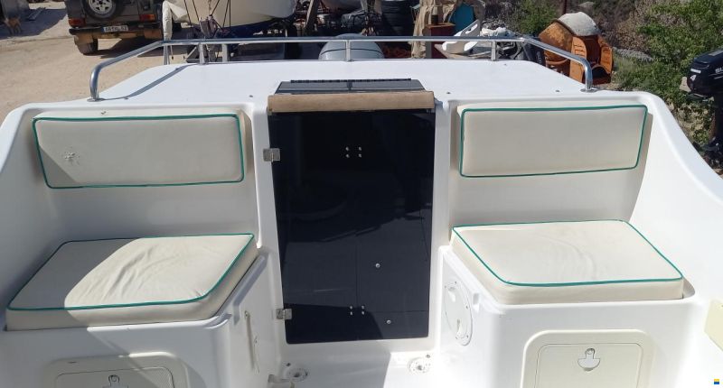 Drago Sorocos Aft Cabin