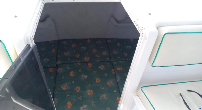 Drago Sorocos Aft Cabin