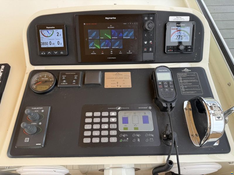 Linssen Grand Sturdy 35.0 AC Intero