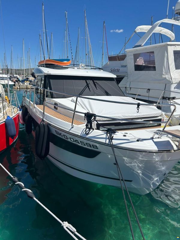 Jeanneau Mf1095 Ser2 Coupe