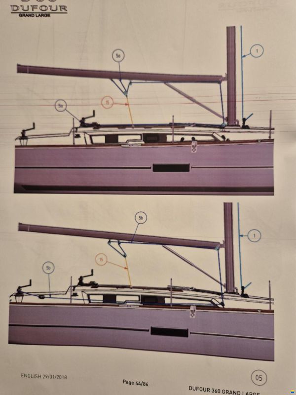 Dufour Grand Large 360