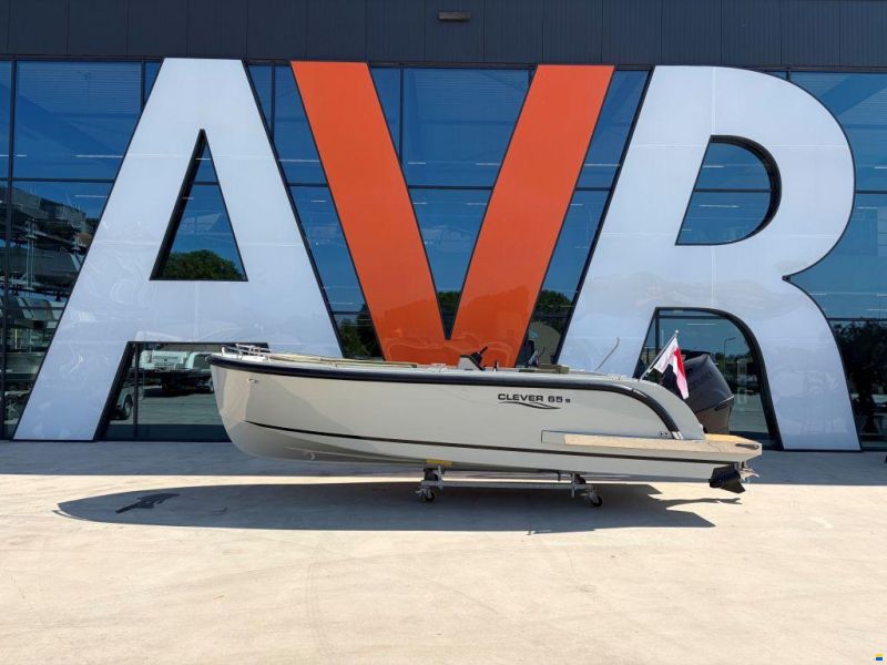Clever 65s Tender Voorraad boot