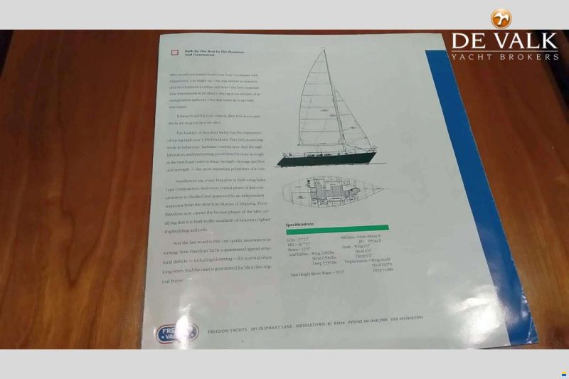 Freedom 38