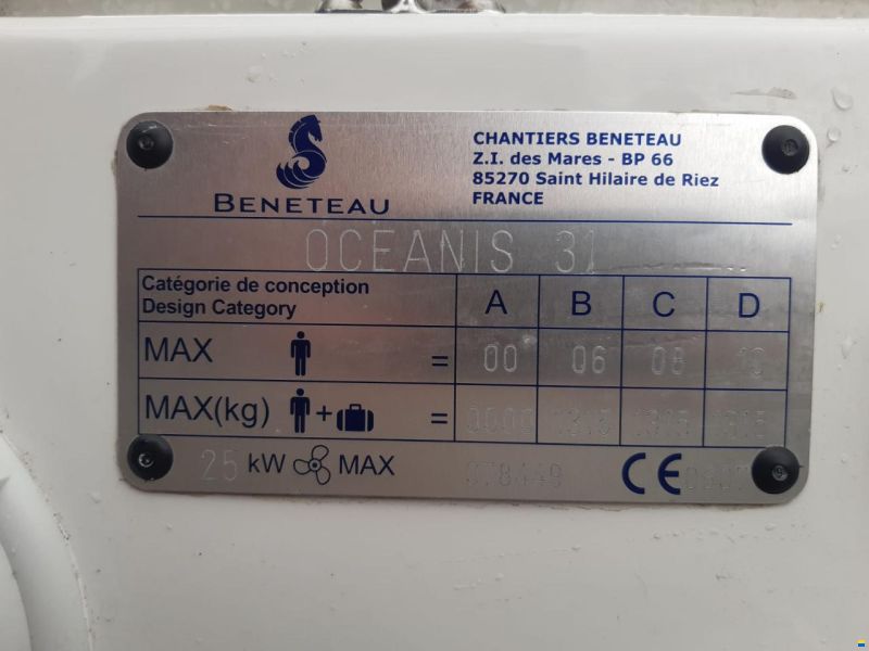 Beneteau Oceanis 31