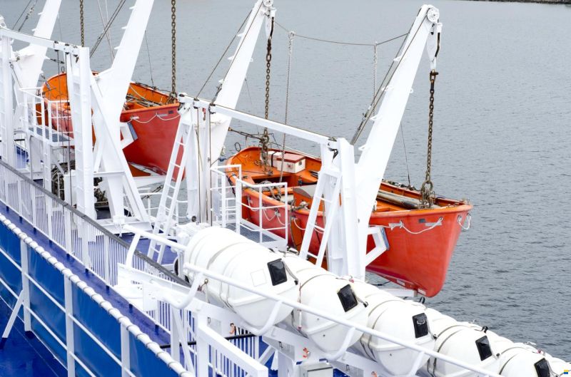 Harding Rettungsboot