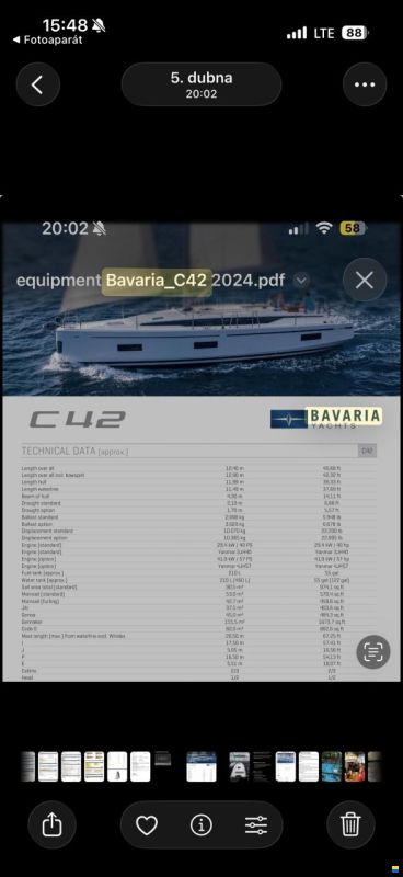Bavaria C42C