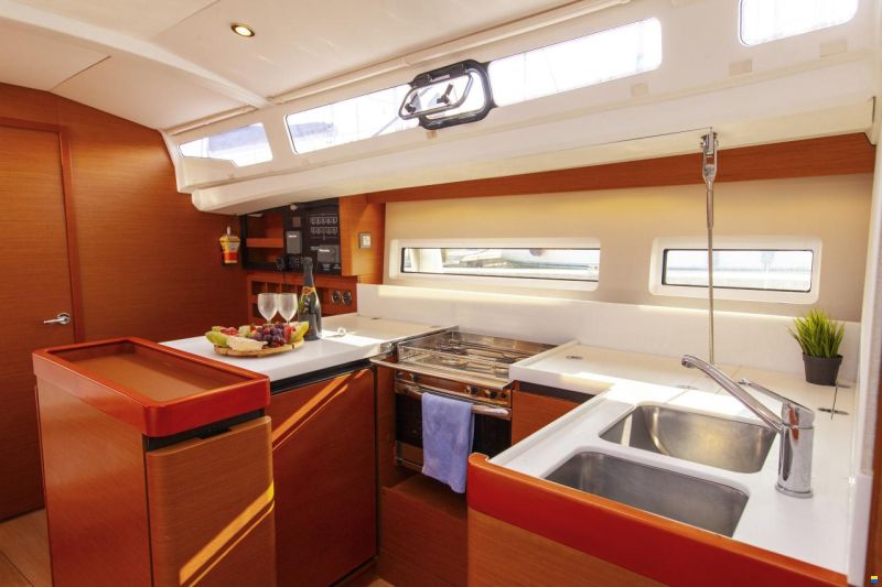 Jeanneau Sun Odyssey 440