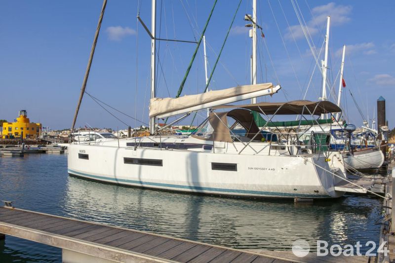 Jeanneau Sun Odyssey 440