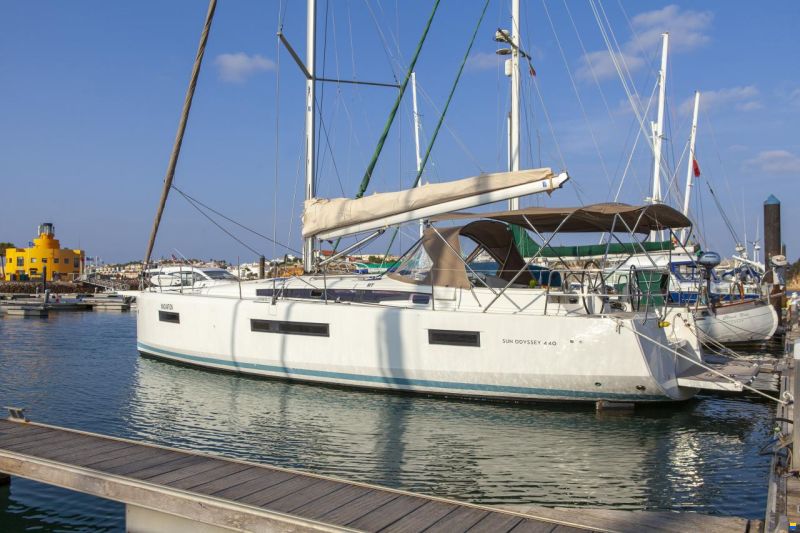 Jeanneau Sun Odyssey 440