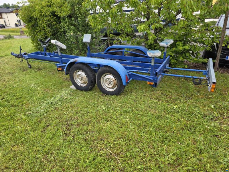 SCHRAMM-Trailer für eine SUNBEAM 22.C