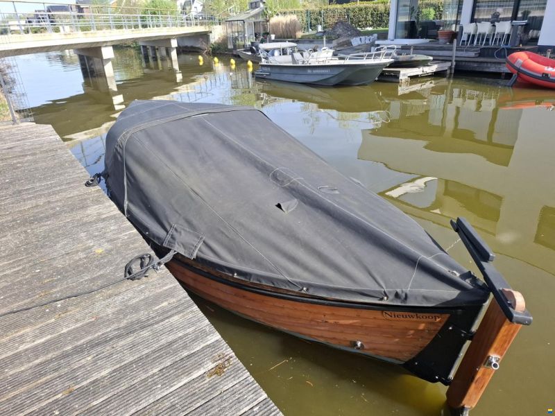 Houten Sloep