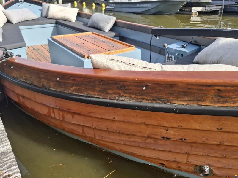 Houten Sloep