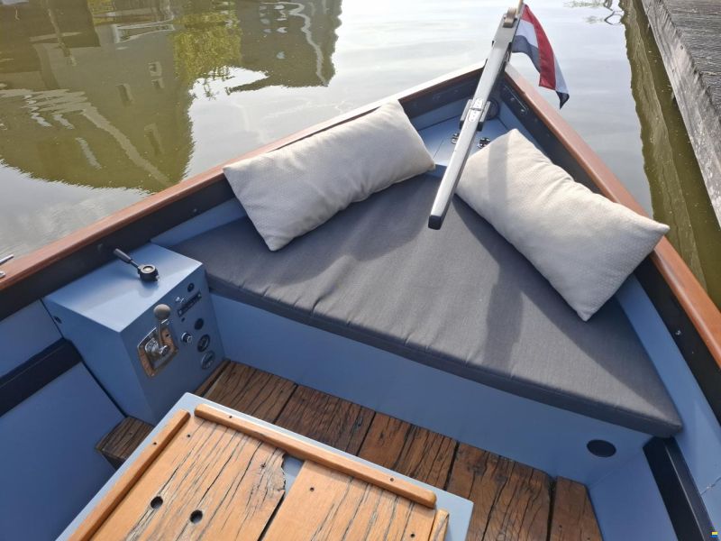 Houten Sloep