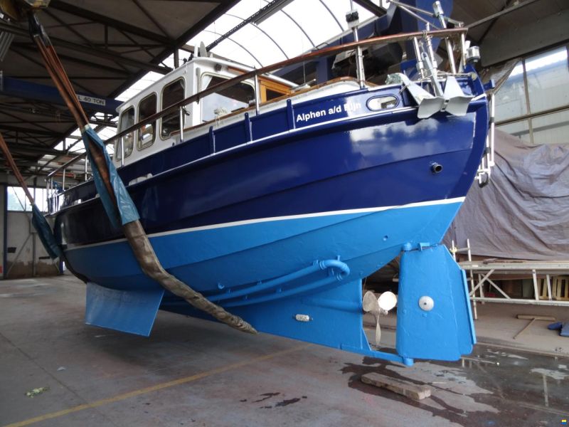 Vripack Ketch Motorzeiler met Kimkielen