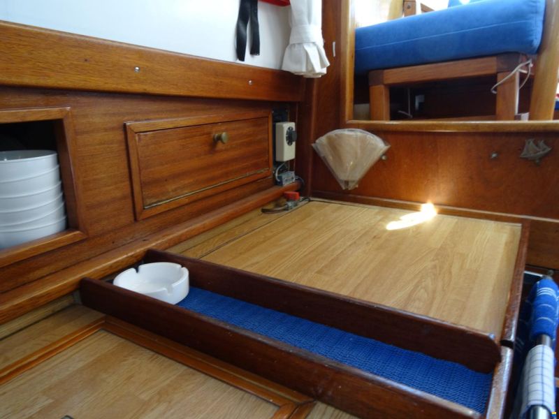 Vripack Ketch Motorzeiler met Kimkielen