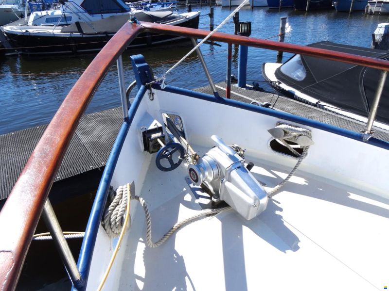 Vripack Ketch Motorzeiler met Kimkielen