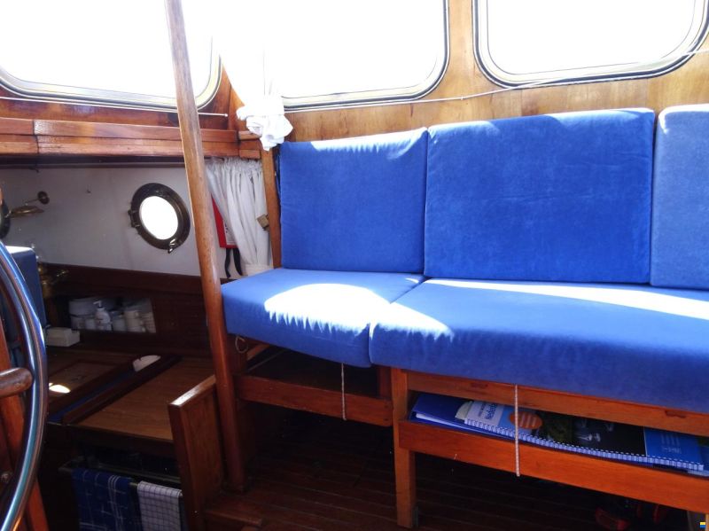 Vripack Ketch Motorzeiler met Kimkielen