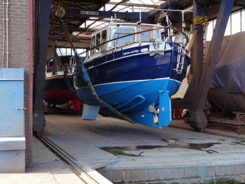 Vripack Ketch Motorzeiler met Kimkielen