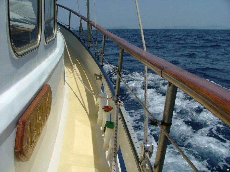 Vripack Ketch Motorzeiler met Kimkielen