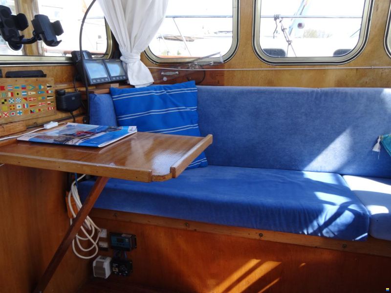 Vripack Ketch Motorzeiler met Kimkielen
