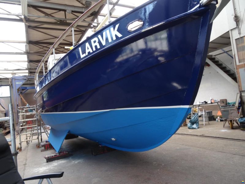 Vripack Ketch Motorzeiler met Kimkielen