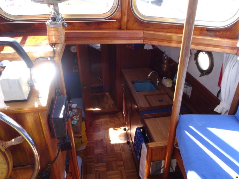 Vripack Ketch Motorzeiler met Kimkielen