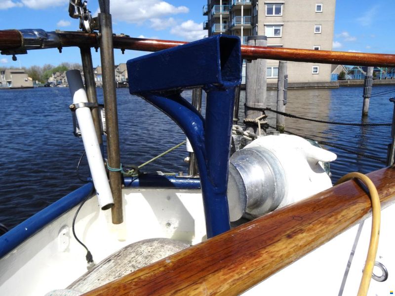 Vripack Ketch Motorzeiler met Kimkielen