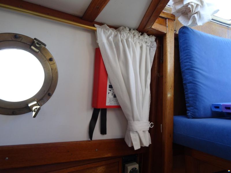 Vripack Ketch Motorzeiler met Kimkielen