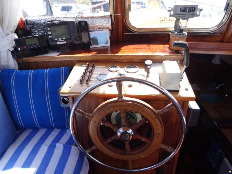 Vripack Ketch Motorzeiler met Kimkielen