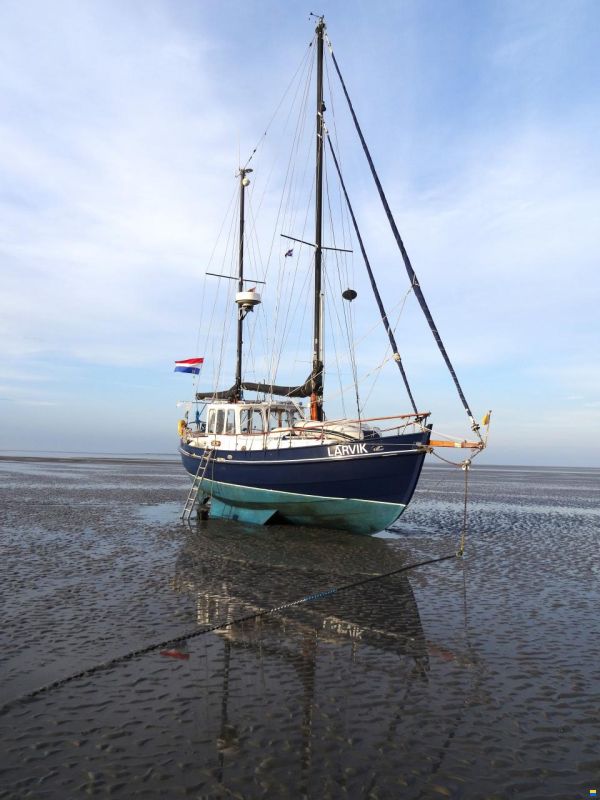 Vripack Ketch Motorzeiler met Kimkielen