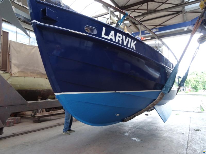 Vripack Ketch Motorzeiler met Kimkielen