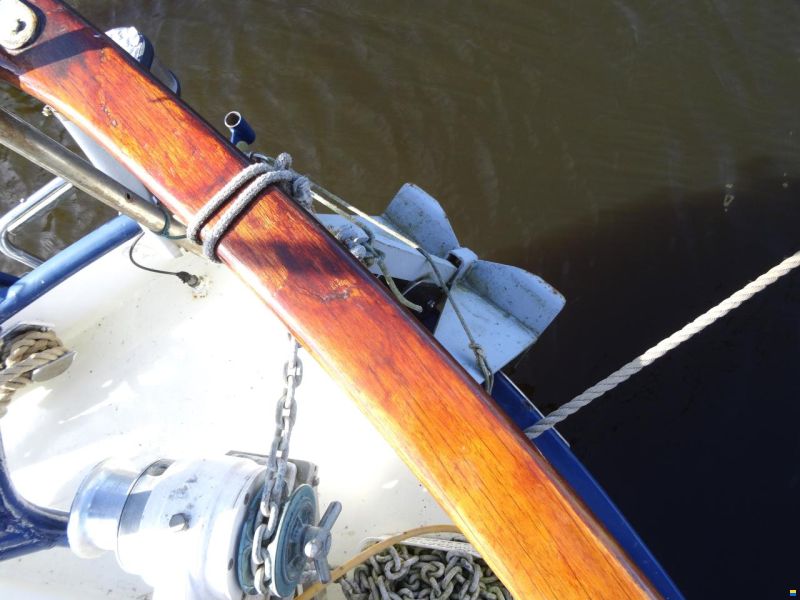 Vripack Ketch Motorzeiler met Kimkielen