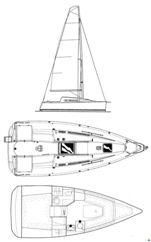 Jeanneau Sun Fast 26