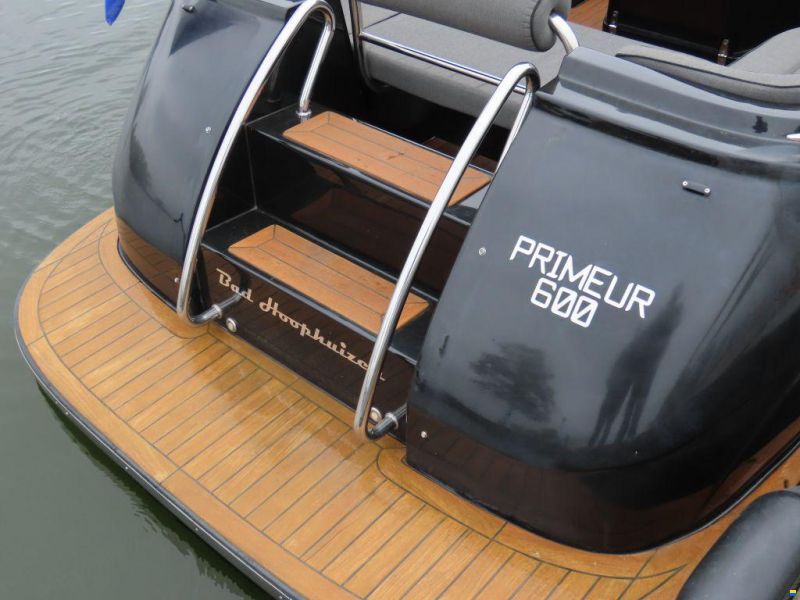 Primeur 600 Tender diesel
