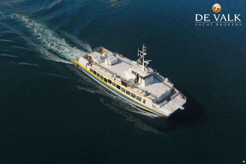 Day Passengers Ship CATAMARAN 26.5