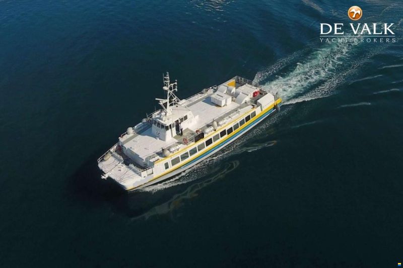 Day Passengers Ship CATAMARAN 26.5