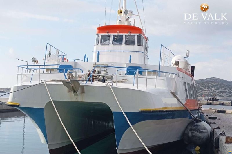 Day Passengers Ship CATAMARAN 26.5