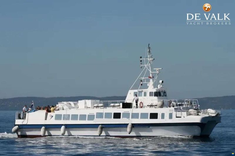 Day Passengers Ship CATAMARAN 26.5