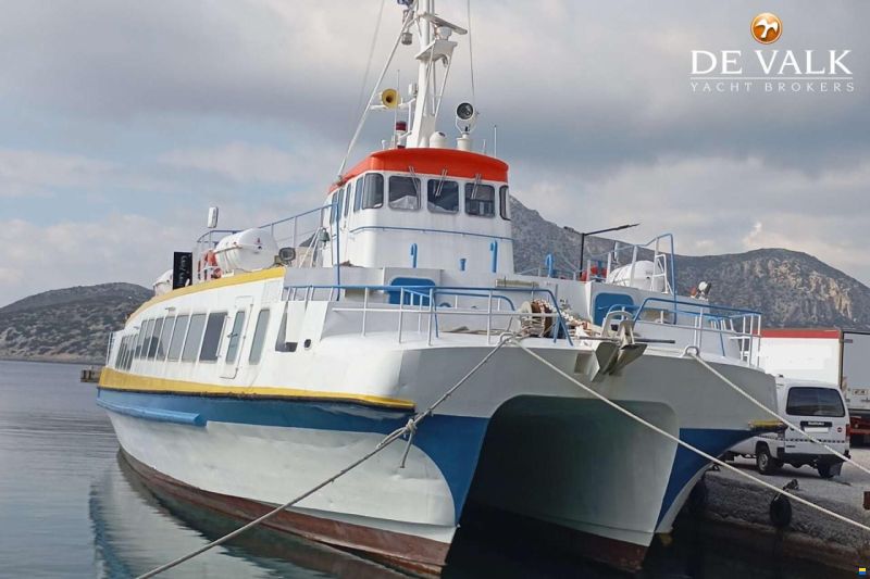 Day Passengers Ship CATAMARAN 26.5
