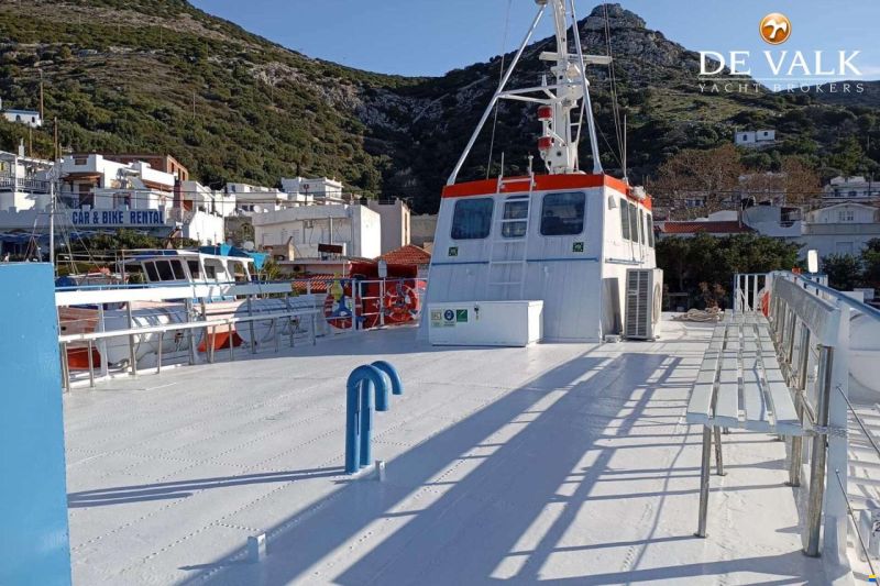 Day Passengers Ship CATAMARAN 26.5