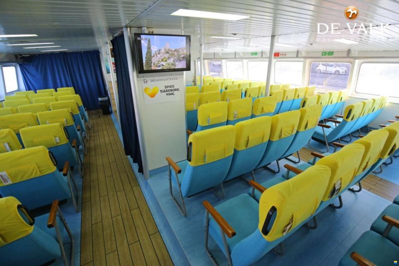 Day Passengers Ship CATAMARAN 26.5