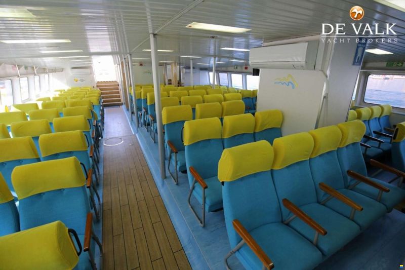 Day Passengers Ship CATAMARAN 26.5