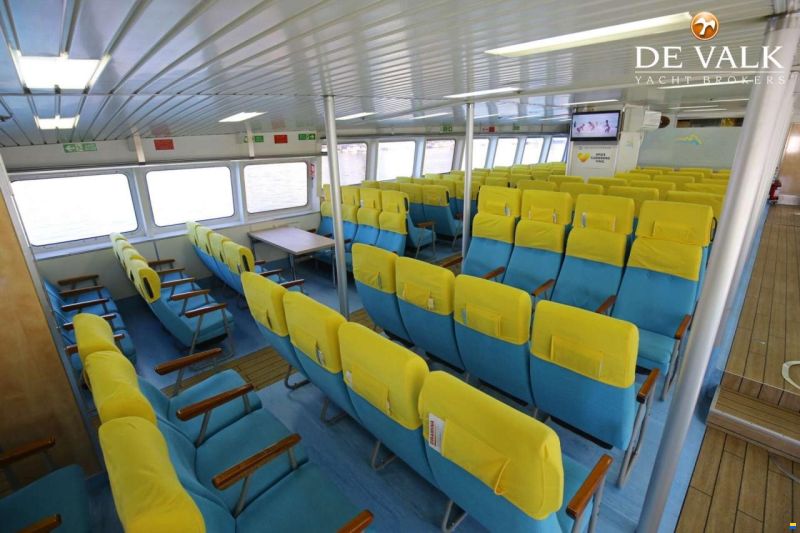 Day Passengers Ship CATAMARAN 26.5