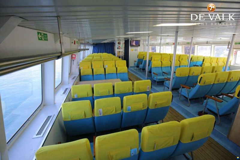 Day Passengers Ship CATAMARAN 26.5